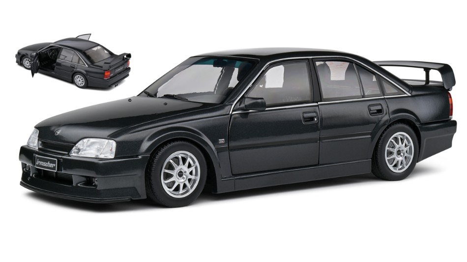 Model car 1:18 scale solido OPEL OMEGA 500 1990 BLACK diecastcollection
