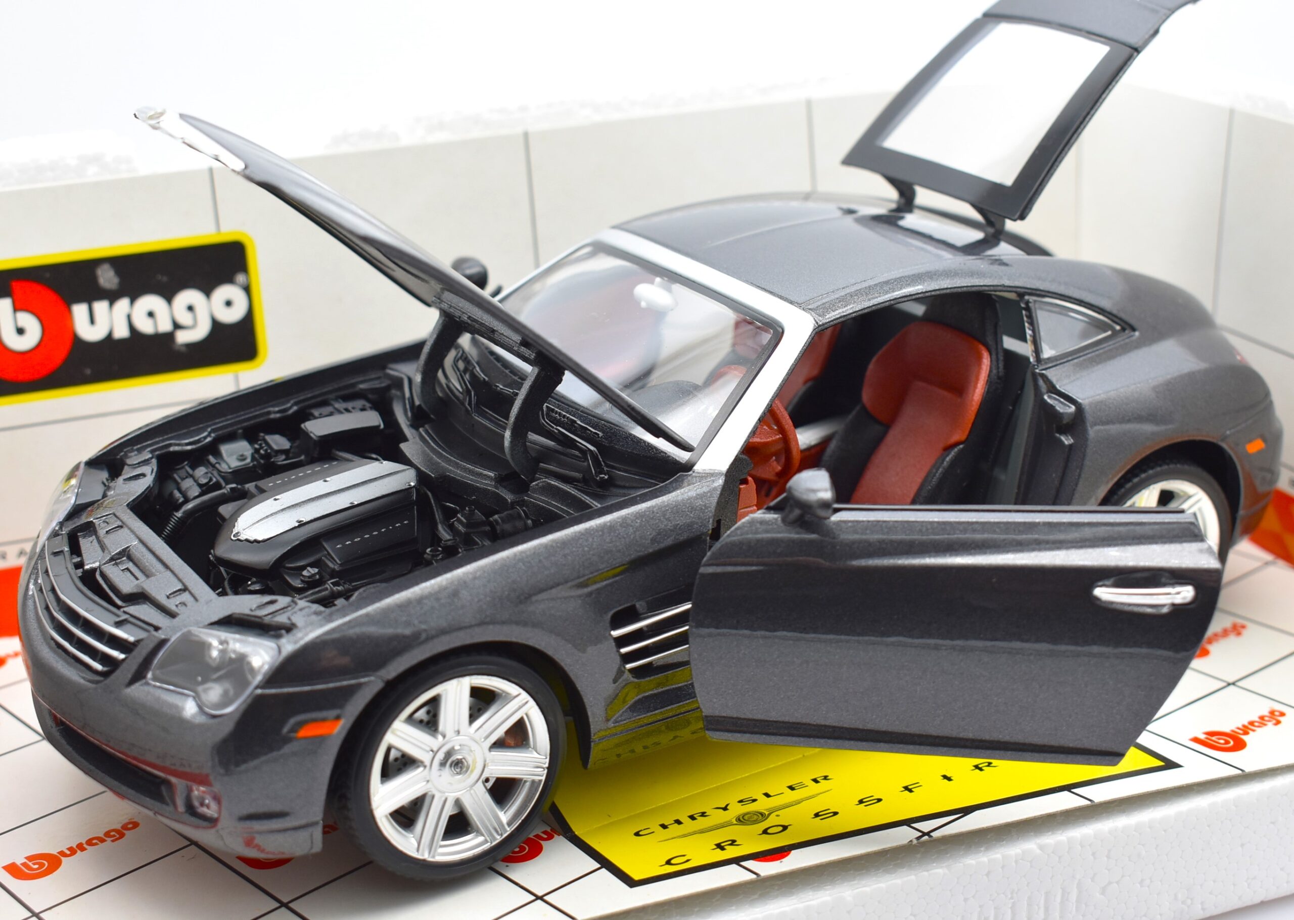 Chrysler crossfire best sale diecast model