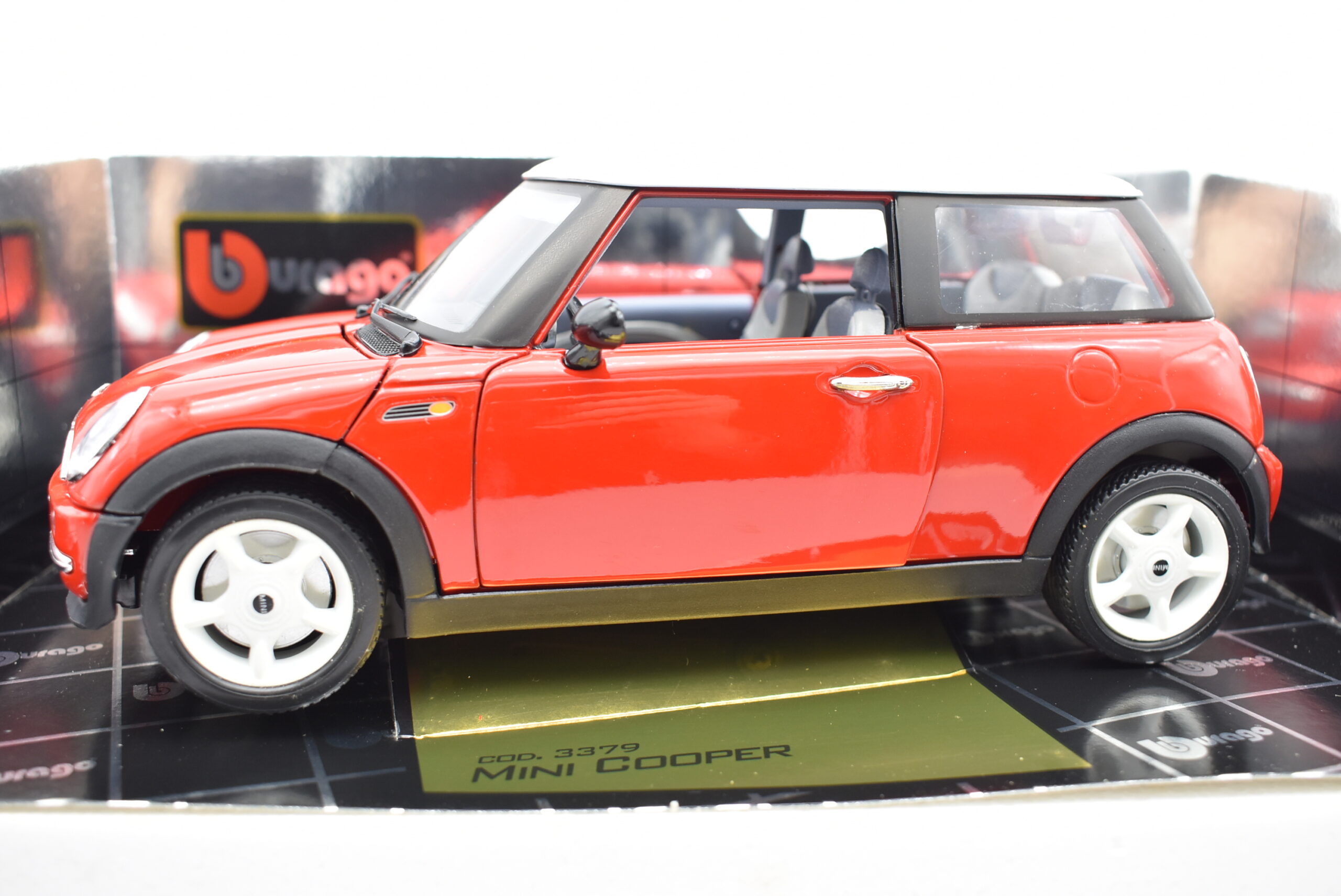 Modellino Auto MINI COOPER Scala 1:18 Burago Diecast Modellismo Da ...