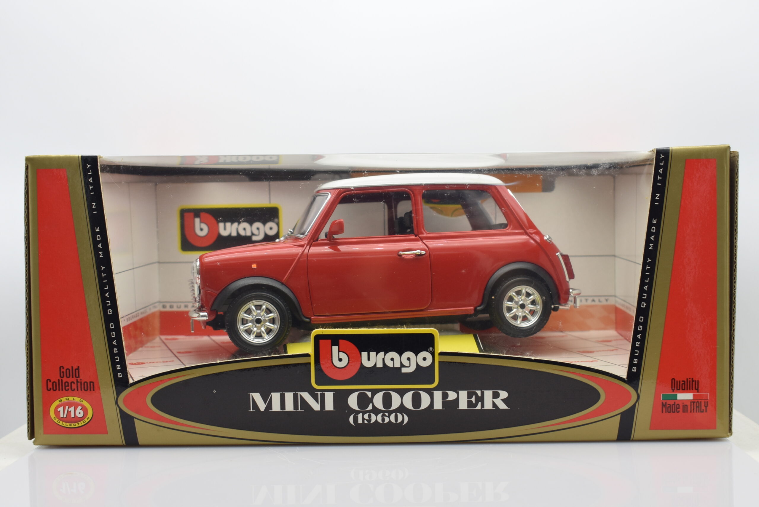 Modellino Auto MINI COOPER Scala 1:18 Burago Diecast Modellismo Da ...