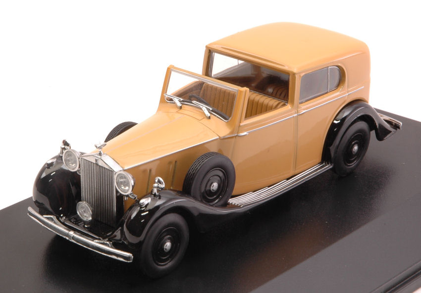 Miniature voiture auto 1:43 Oxford ROLLS ROYCE PHANTOM III SDV HJMULLINER B...