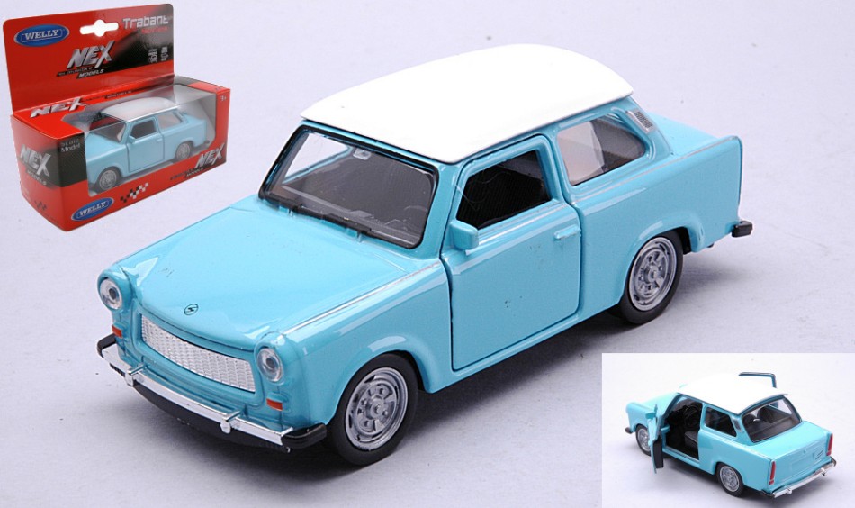 TRABANT 601 diecast vehiclescollection