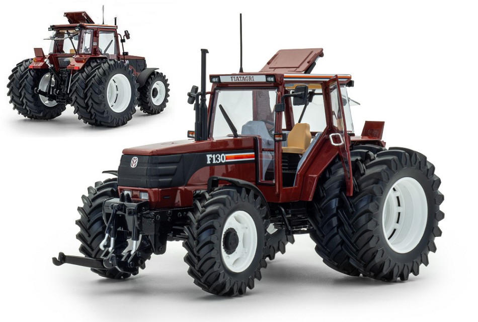 modellauto traktoren Ros landwirtschaftliche Fahrzeuge FIAT WINNER F130 Maßstab 1:32 diecast neu