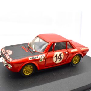 Modellino auto scala 1:43 Fiat Ritmo Abarth Gr2 diecast modellismo statico  da collezione ixo