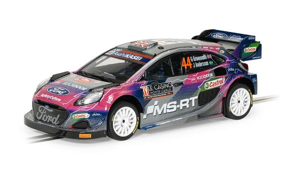 Miniature Voiture à sous Scalextric FORD PUMA WRC GUS GREENSMITH SLOT 1:32