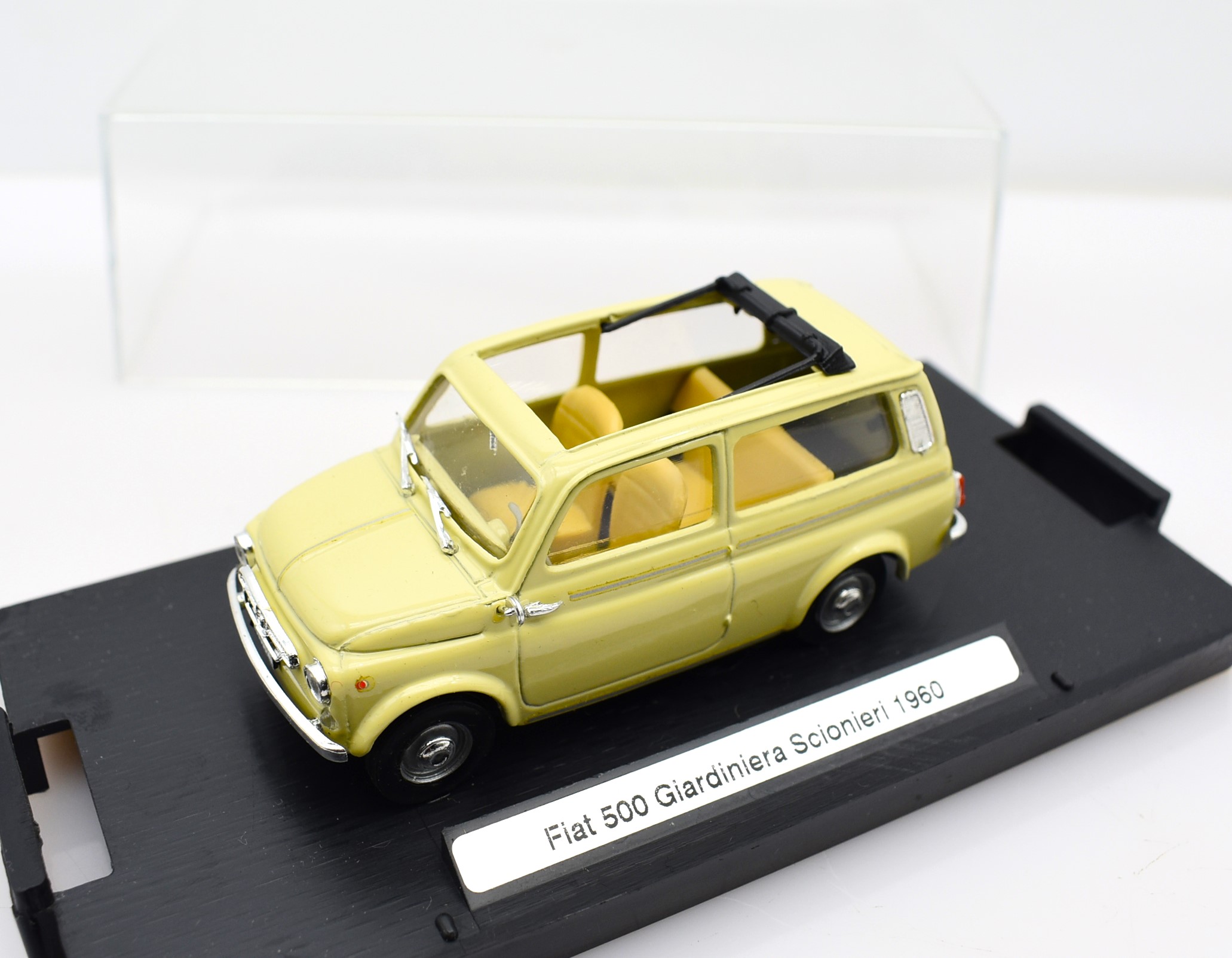 MODELLINO AUTOMOBILE MODELLISMO AUTO FIAT 500 COLLEZIONE MODELLINI AUTO