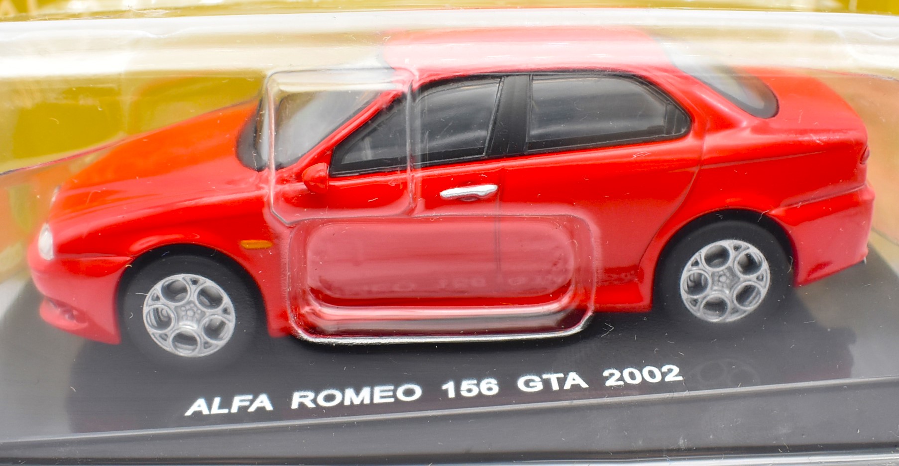 Modellino auto scala 1:43 Alfa Romeo 156 GTA diecast modellismo da collezione