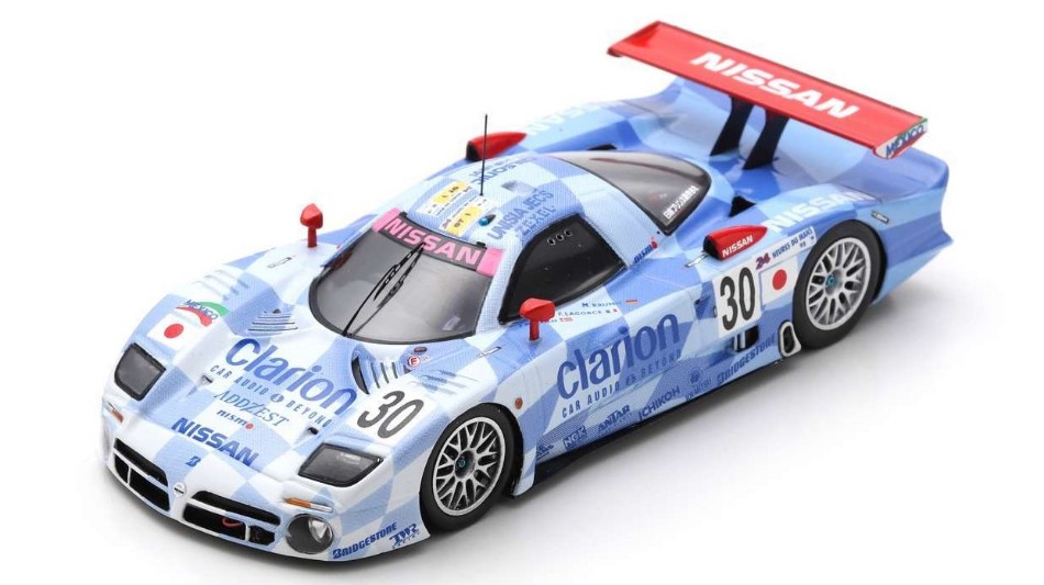 1:43 scale model car spark NISSAN R390 GT1 LM 1998 racing vehicles ...