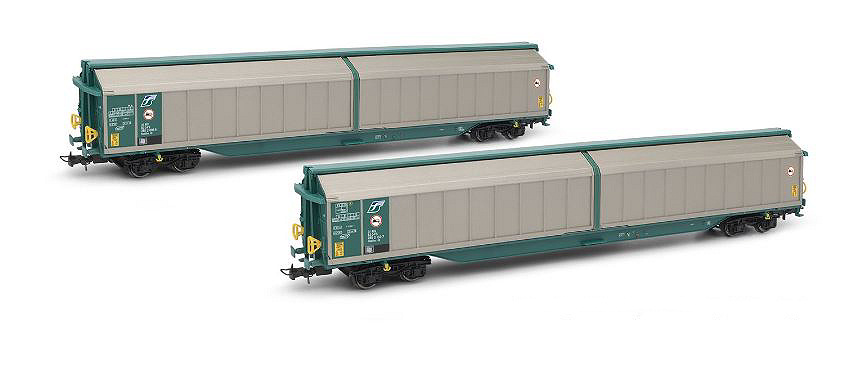 Modellino treno modellismo ferroviario Rivarossi FS ELECTRIC LOCOMOTIVE E  646 2nd SERIES GREEN GREY ALUM. EPOCA IIIb 1:87 - Arcadia Modellismo