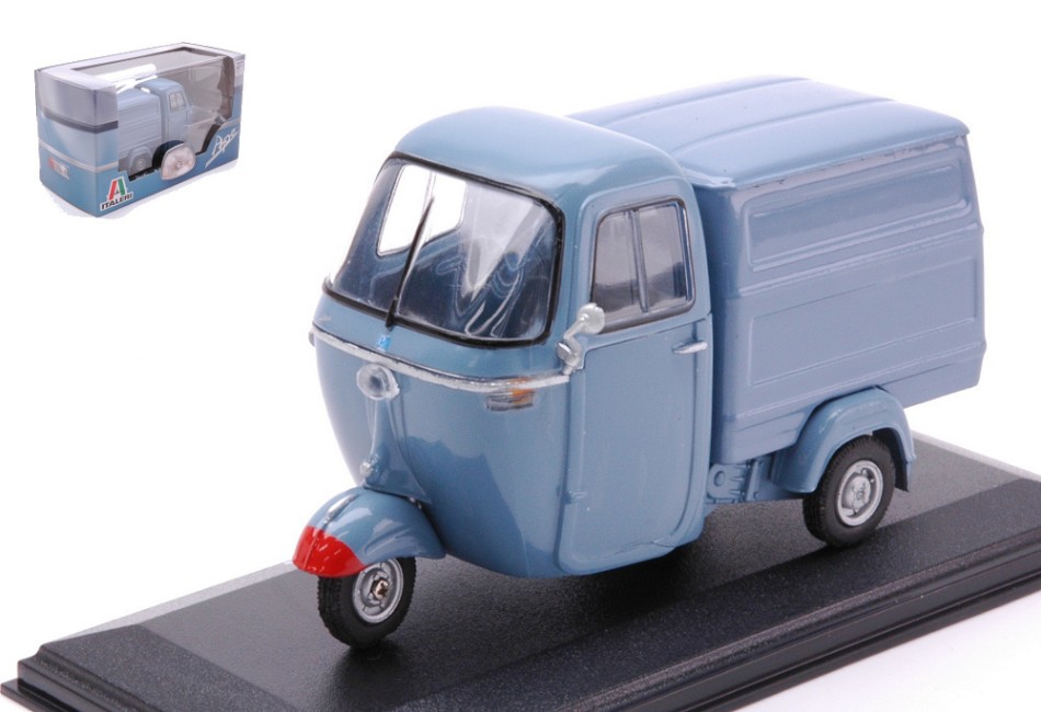 Miniature Italeri APE D450 VAN 1964 autovéhicules