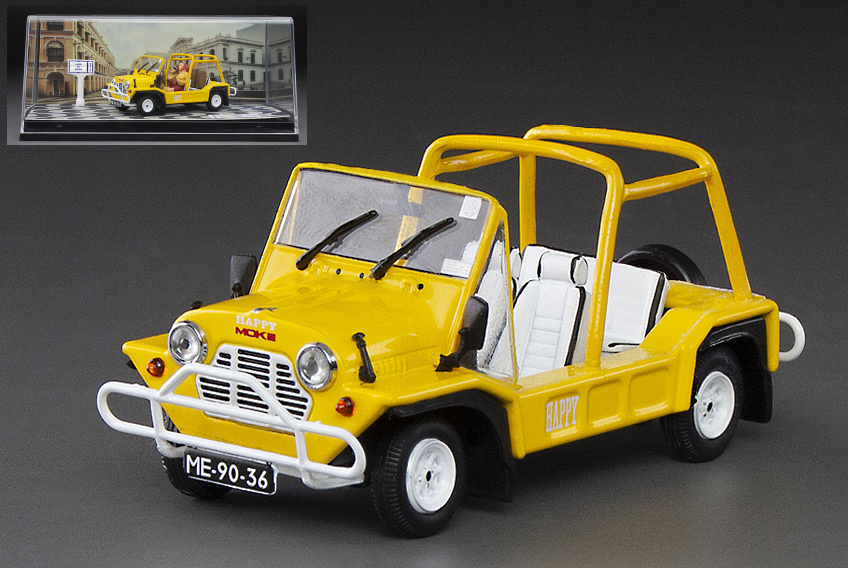 Vitesse AUSTIN MINI MOKE FIGURES diecast collection 1:43 scale model car