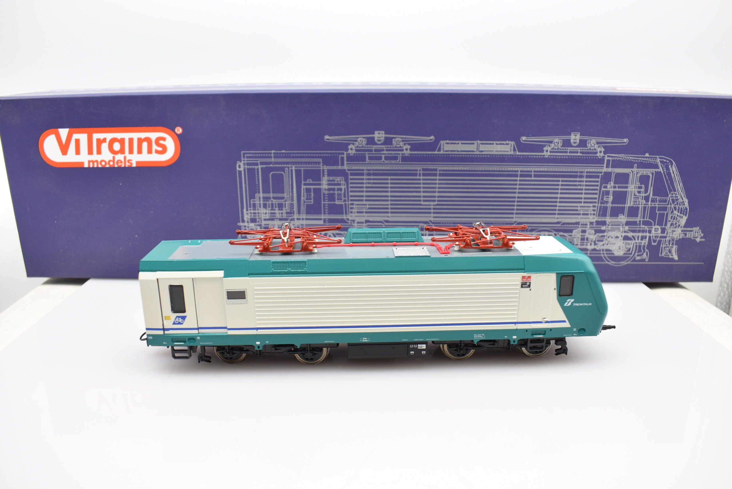 Modellino treno Lima TRENORD 1 LOCOMOTIVA + 2 CARROZZE modellismo  ferroviario - Arcadia Modellismo