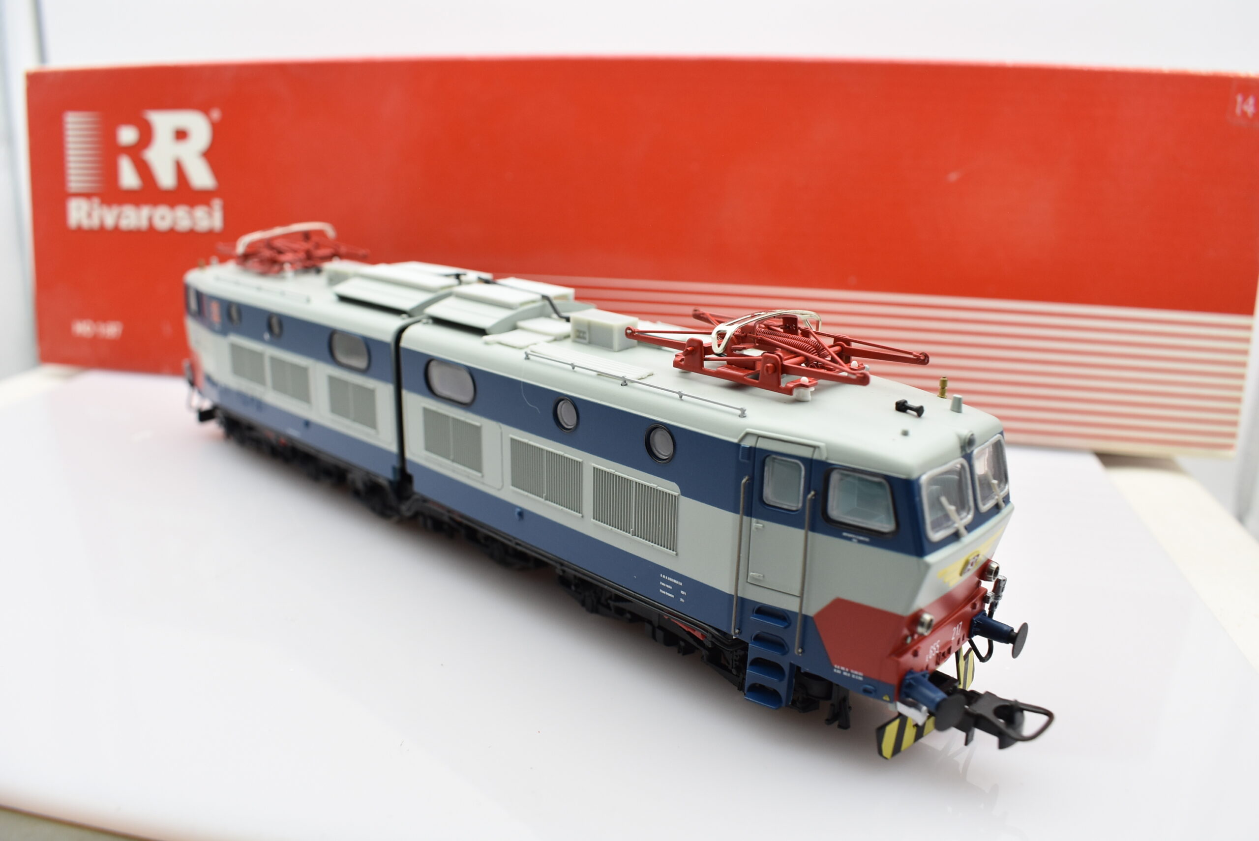 Treni Elettrici Rivarossi Scala Ho Locomotore Fs Modellismo