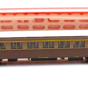 Modellino treno modellismo ferroviario Rivarossi FS ELECTRIC LOCOMOTIVE E  646 2nd SERIES GREEN GREY ALUM. EPOCA IIIb 1:87 - Arcadia Modellismo