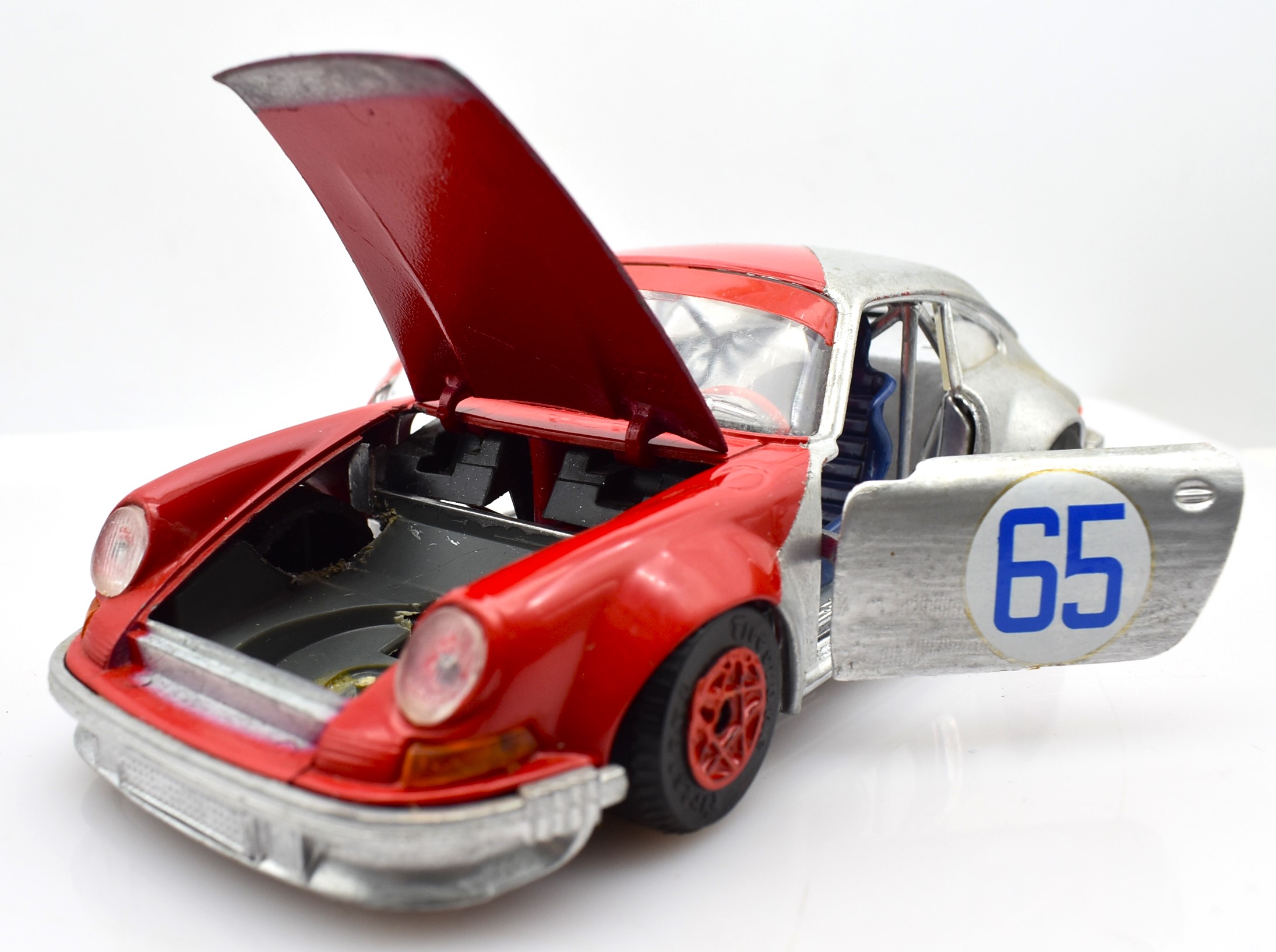 Rally model 1:24 scale Porsche 911 Burago diecast vehiclescollection