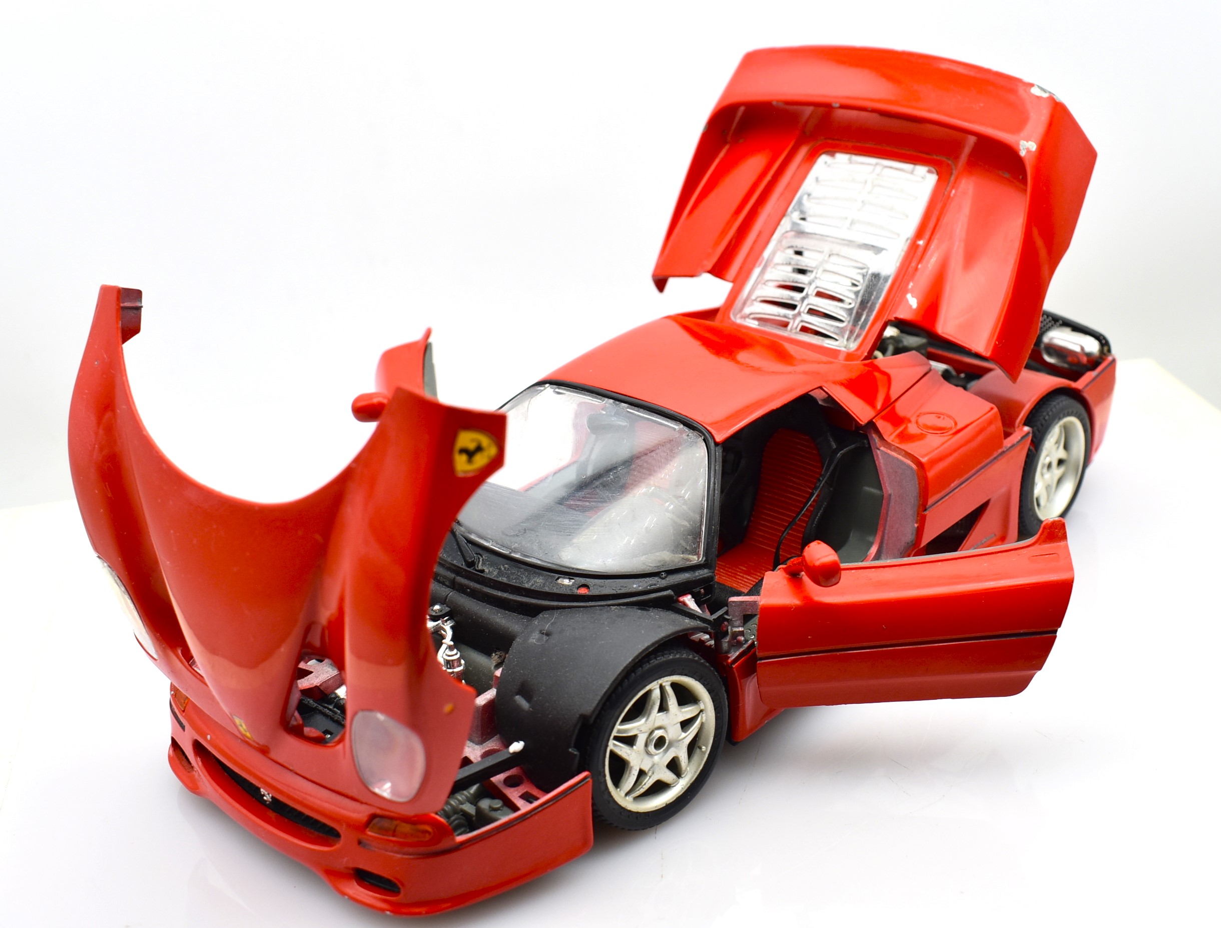 modellino auto scala 1/18 Ferrari F50 modellini da collezione della bu –  arte e luce designers