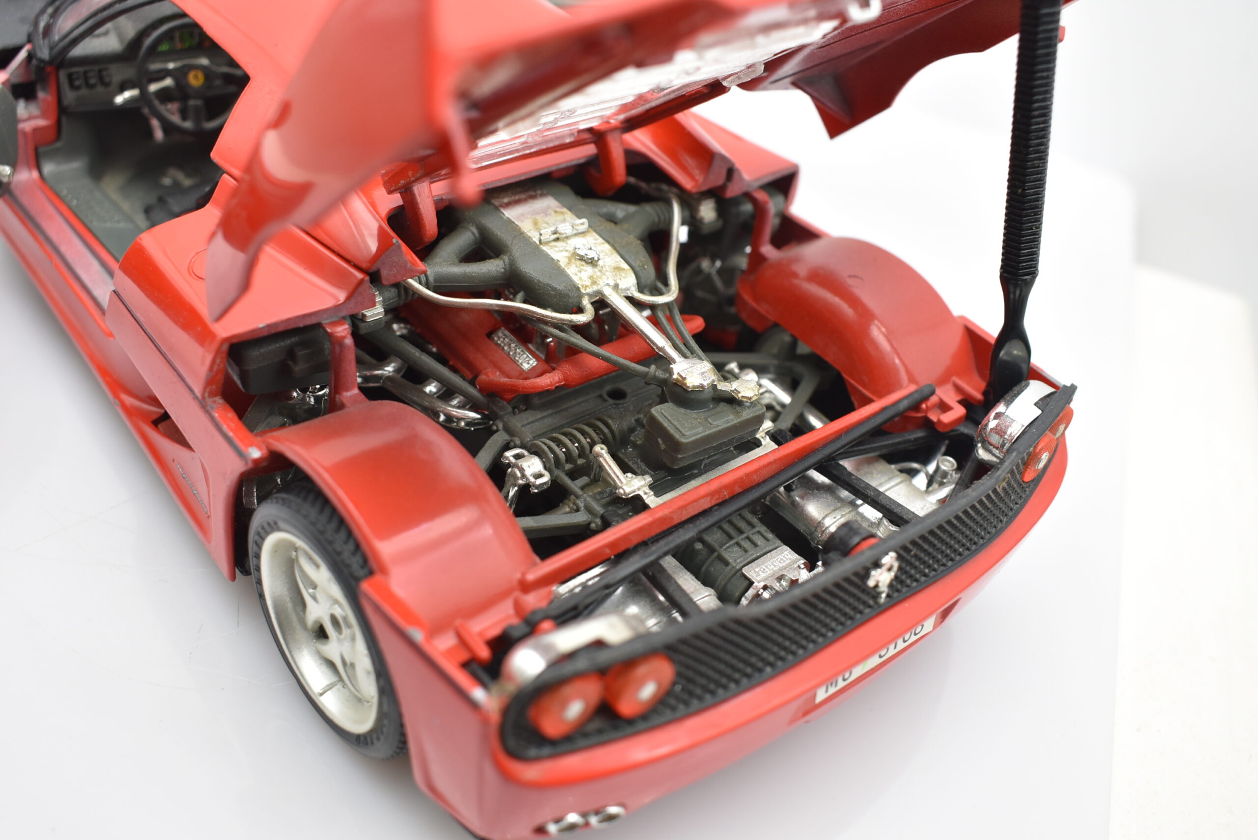 modellino auto scala 1/18 Ferrari F50 modellini da collezione della bu –  arte e luce designers