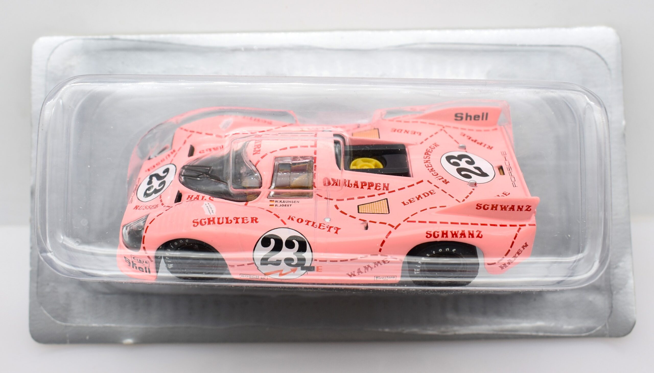 modellauto Auto Porsche 917/20 Pink Pig Le Mans Maßstab 1:43 aus diecastmodellbau