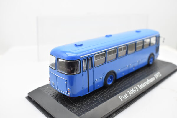 Modellino Autobus Pullman Scala 1:72 Fiat 306 3 Interurbano Ixo Diecast ...