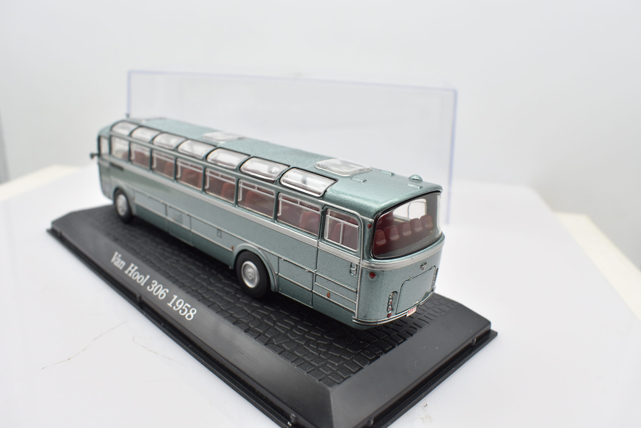 Modellino Autobus Pullman Scala 1:72 Van Hool 306 Ixo Diecast ...