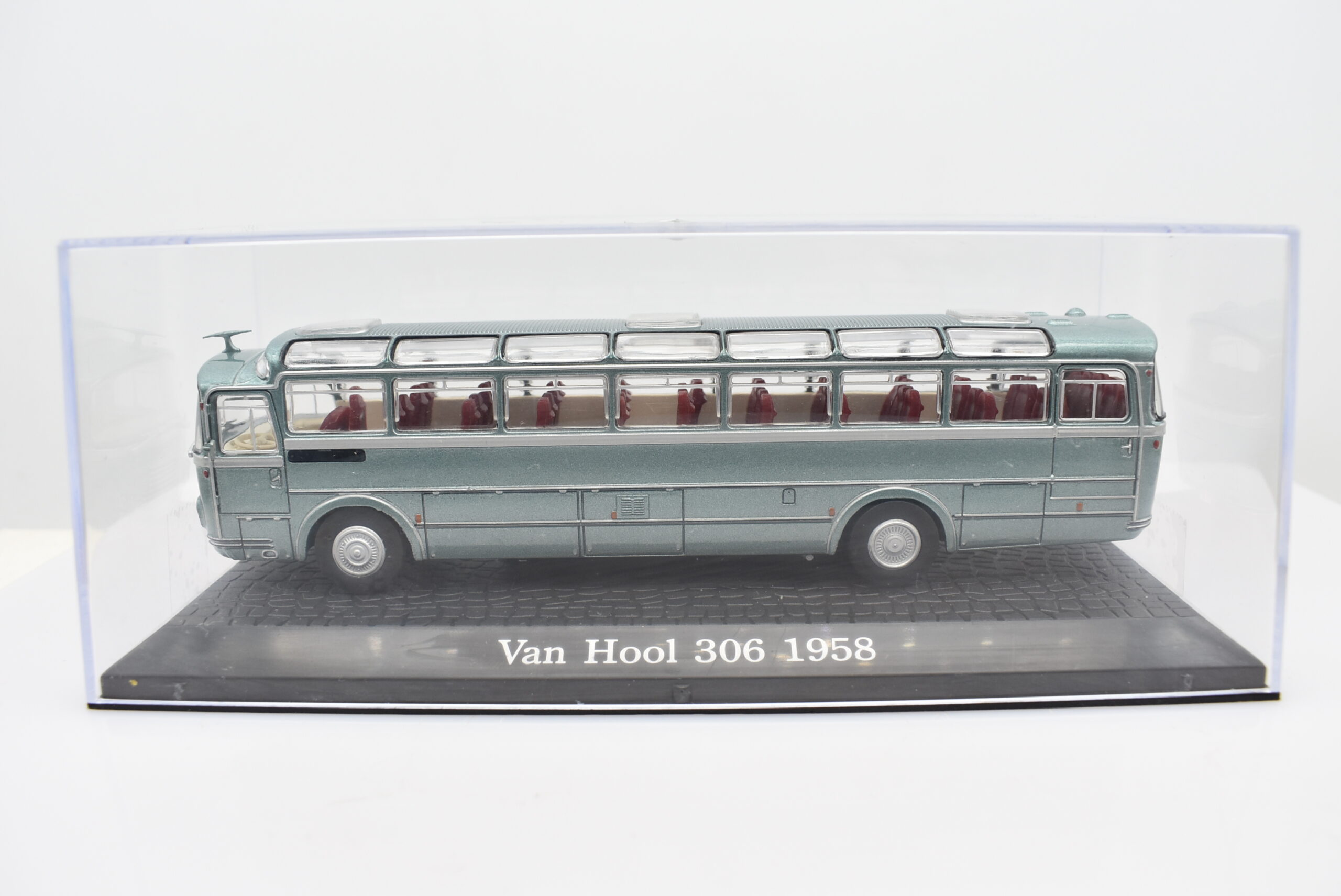 Modellino Autobus Pullman Scala 1:72 Van Hool 306 Ixo Diecast ...