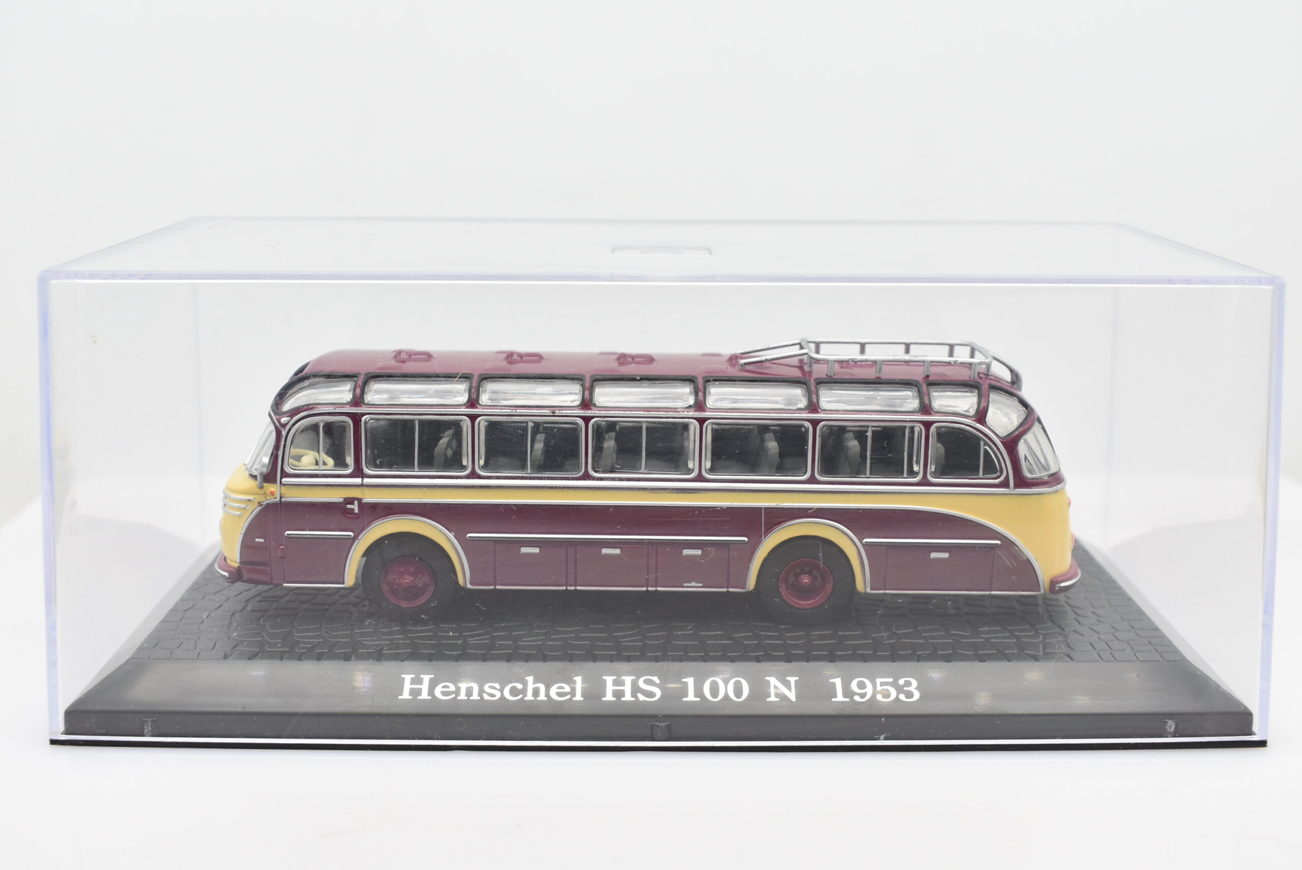 Modellino Autobus Pullman Scala 1:72 Henschel HS 100 N Ixo Diecast ...