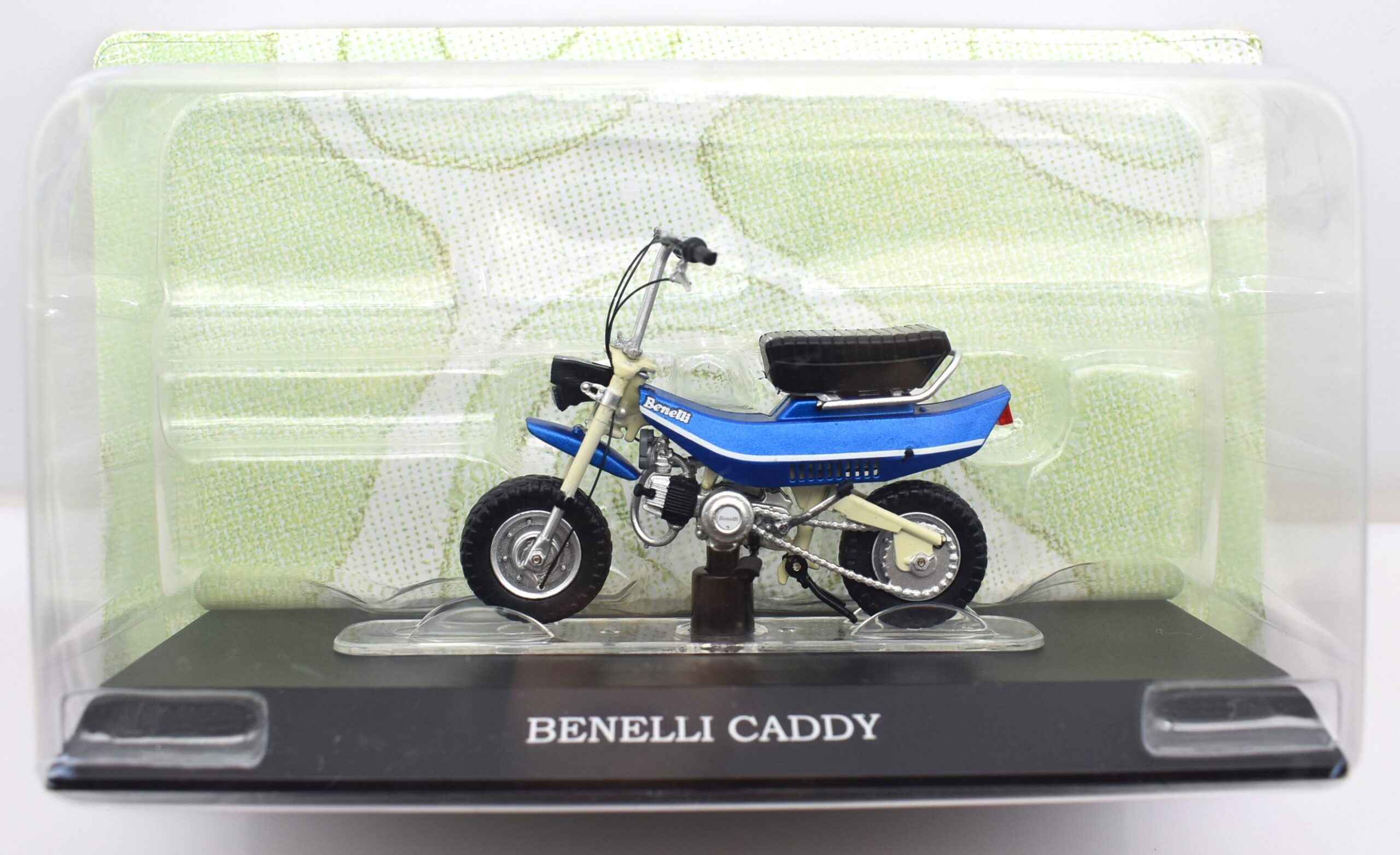 1:18 scale moped motorcyclecollection Benelli Caddy scootervehicles
