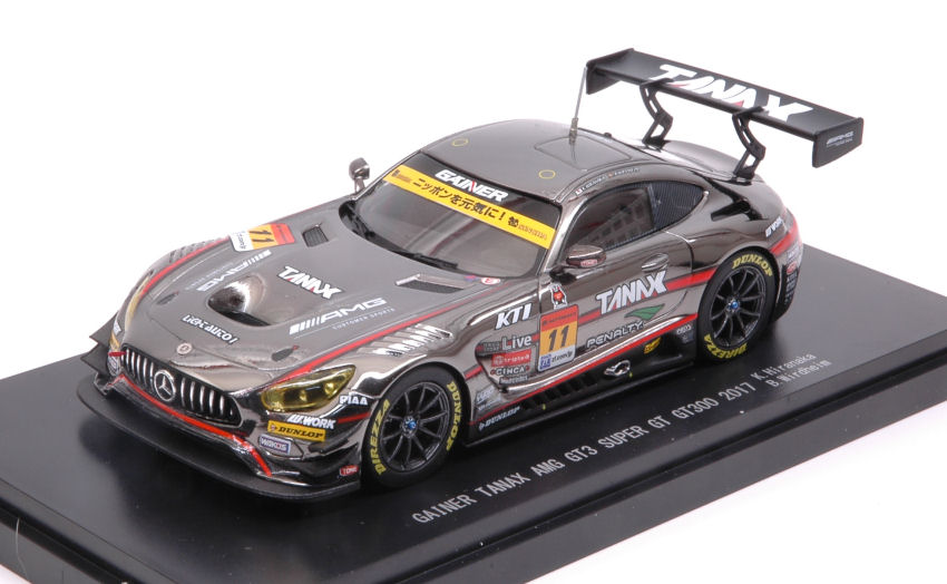 Modellino auto scala 1:43 MERCEDES AMG GT3 SUGO SUPER GT300 2017 racing model...