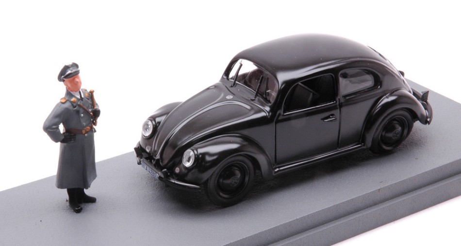 Modellino auto scala 1:43 Rio VW KDF WAGEN 1941 + FIGURE diecast modellismo s...