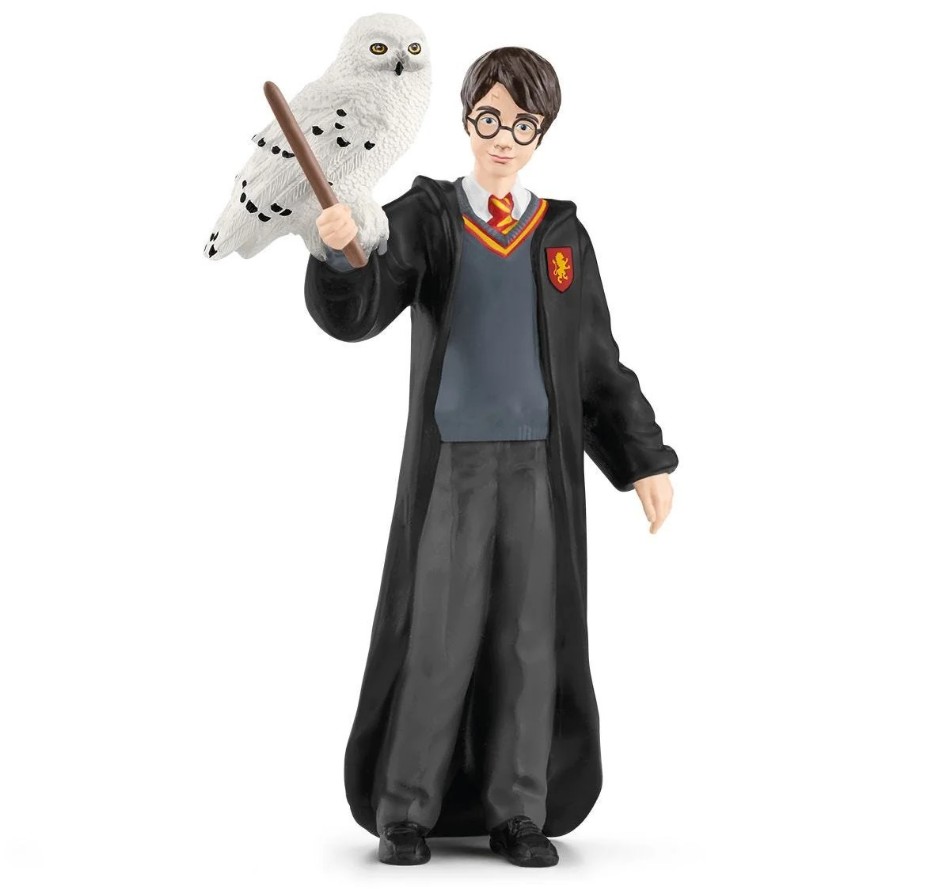 Model statue figure film movie HARRY POTTER & HEDWIG vehicles collection