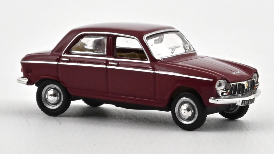 Miniature voiture auto 1:87 Norev PEUGEOT 204 1966 véhicules de modèles diecast