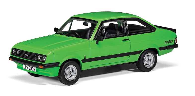 Miniature voiture auto 1:43 Vanguards FORD ESCORT MK2 RS2000 modélisme diecast