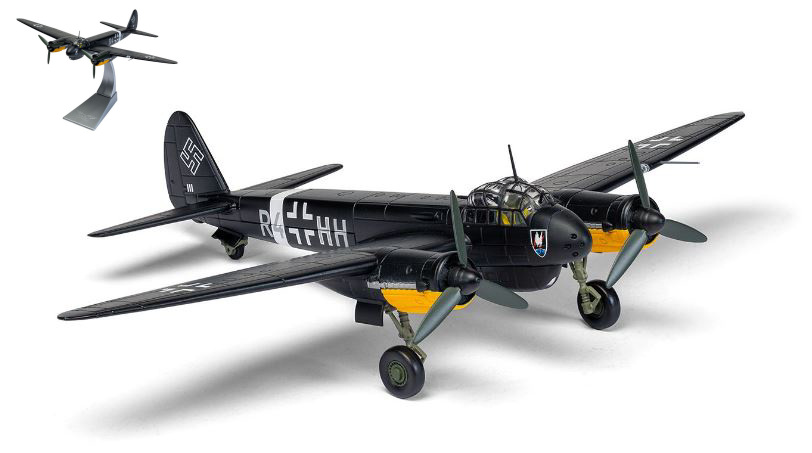 Corgi JUNKERS model aircraft to build combat model assembly kit