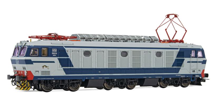 Coche Locomotora eléctrica Rivarossi FS E632 miniaturas de tren ferroviario