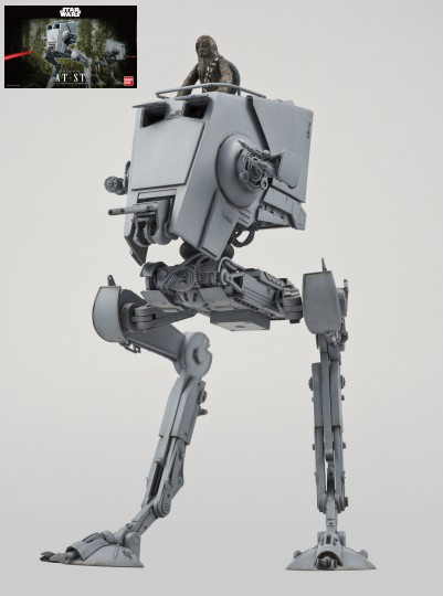 modellauto Revell AT-ST BANDAI STAR WARS MODEL KIT 1:48 modellbau