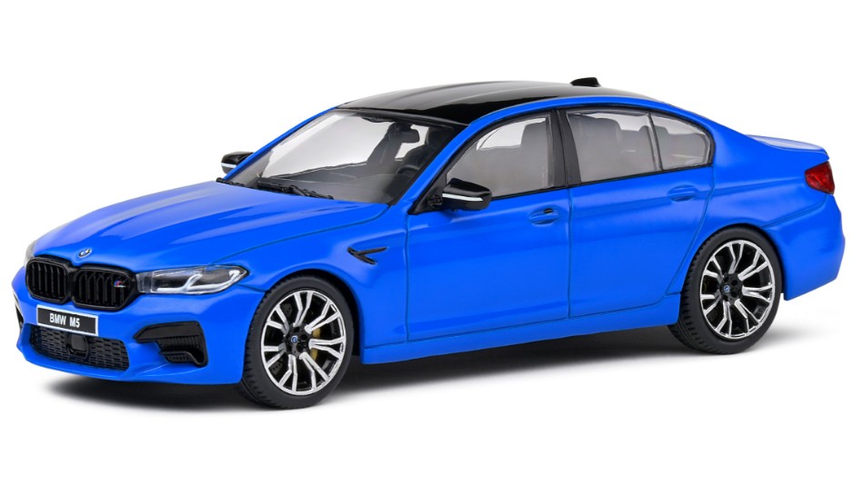 Modellino auto scala 1:43 Solido BMW 5 SERIES M5 F90 COMPETITION 2021 diecast