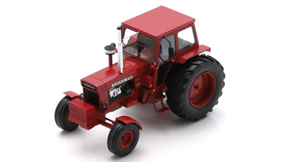 Miniature tracteur Véhicules agricoles Schuco VOLVO BM 810 RED auto 1:32