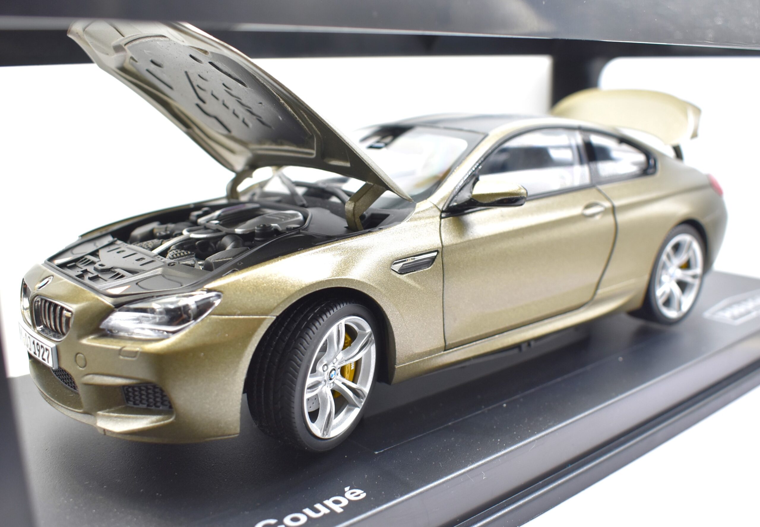modellauto Modellauto BMW M6 Coupé Paragon im Maßstab 1:18 diecastmodellbau aussammlung