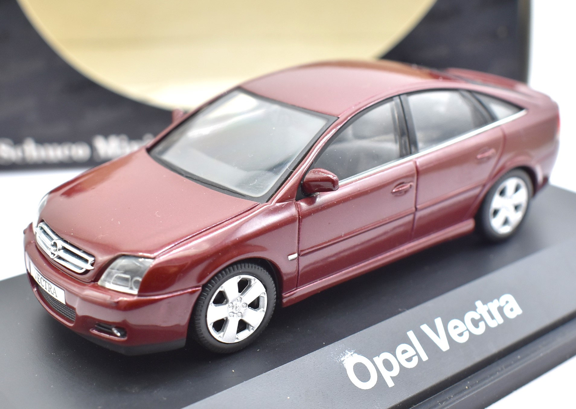Miniature voiture auto Modèle véhicules diecast Opel Vectra Schuco à l'échelle 1:43