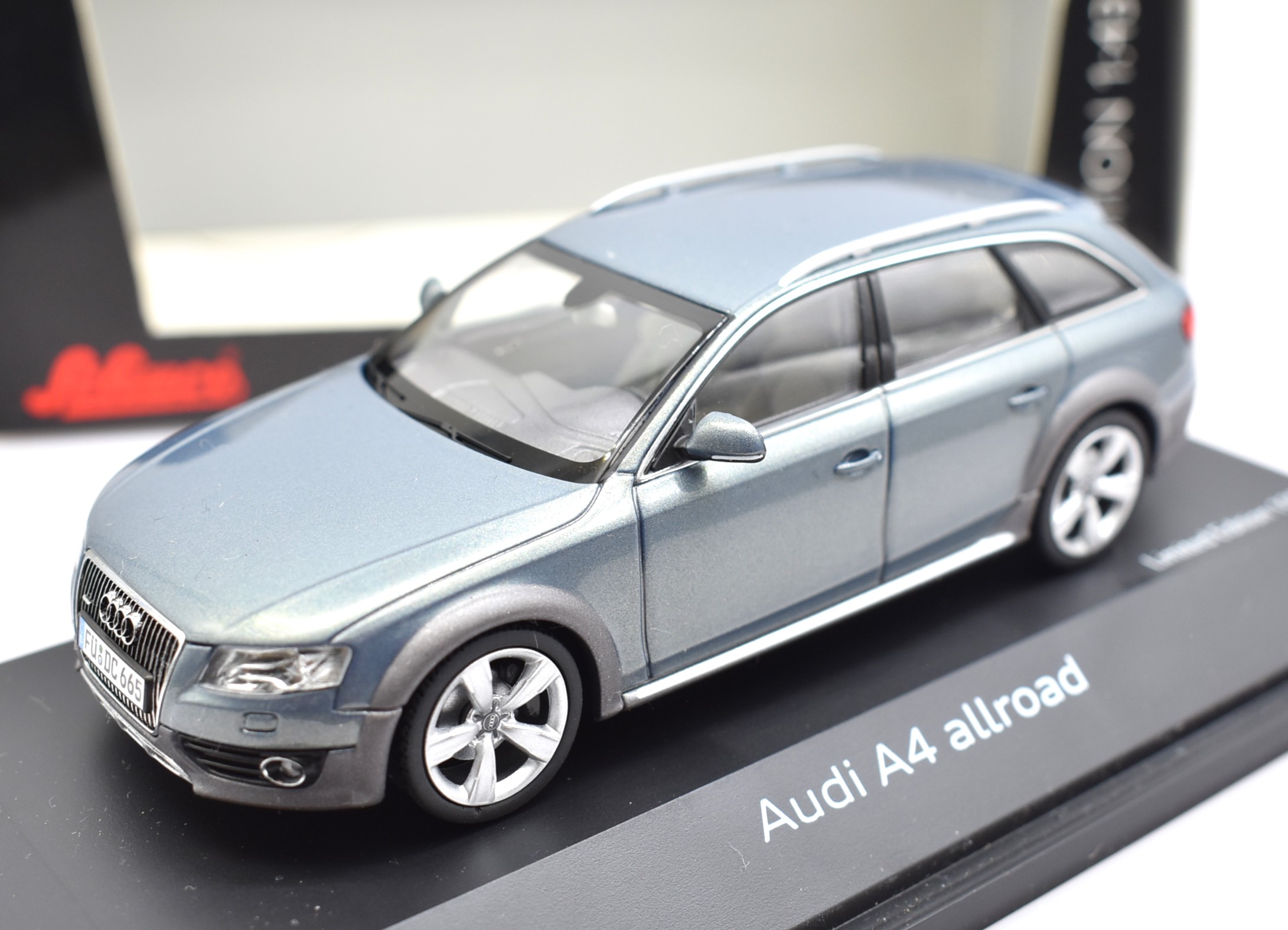 modellauto Auto Maßstab 1:43, Audi A4 Allroad, Schuco diecastmodellbausammlung