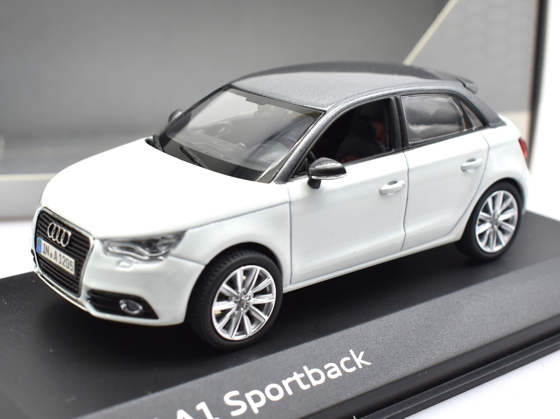 Miniature voiture auto 1:43 Audi A1 Sportback modèle de voiture véhicules diecast