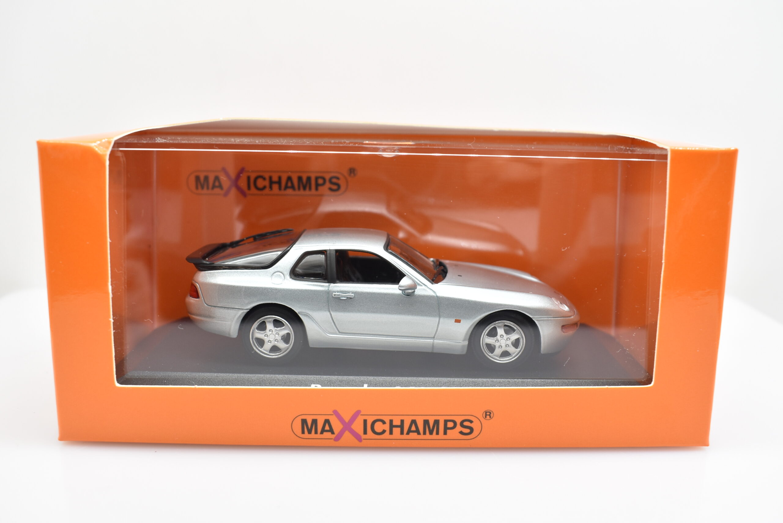 Modellino auto scala 1:43 Porsche 968 CS Maxichamps diecast modellismo ...