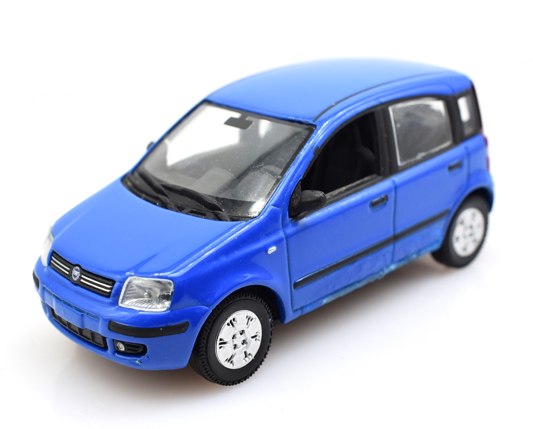 Modellino auto scala 1:43 Fiat Panda blu Norev diecast modellismo da collezione