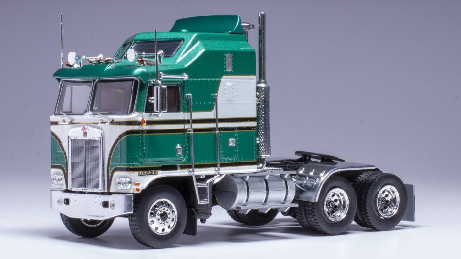 Model truck 1:43 scale Ixo KENWORTH K100 AERODYNE 1976 truck vehicles ...